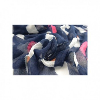 Animal Womens Hedgehogs Printed Scarves