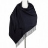 Cashmere Poncho Blanket Scarfs Fringe in Cold Weather Scarves & Wraps