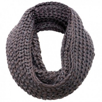 LRKC Womens Knitted Winter Infinity