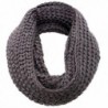 LRKC Womens Knitted Winter Infinity