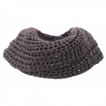 LRKC Womens Knitted Winter Infinity in Fashion Scarves