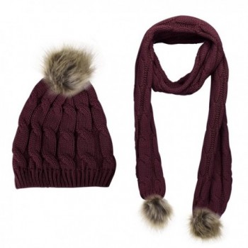 Beautyer Beanie Scarf Women Winter