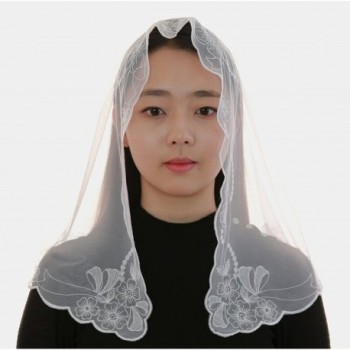 Anna Veils Catholic Spanish Mantilla in Fashion Scarves