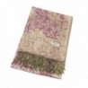 Paskmlna Reversible Paisley Pashmina Elegant