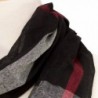 Elegant Plaid Design Infinity Circle in Fashion Scarves