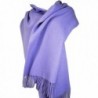 Stole Large Natural material Purple - Light Purple - C8186DWQ7KR