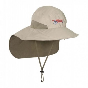 American Outdoorsman Microfiber Fishing Khaki