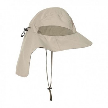 American Outdoorsman Microfiber Fishing Khaki in Men's Sun Hats