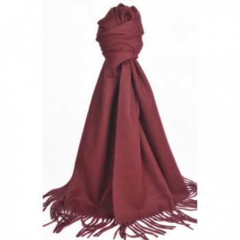 Natural Cashmere Scarf Shawl Pomegranate in Wraps & Pashminas