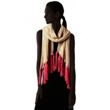 Nine West Womens Asymmetrical Muffler in Cold Weather Scarves & Wraps