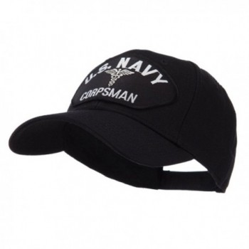 US Navy Fan Shape Large Patch Cap - Navy Corpsman - CP11FIUC4C1