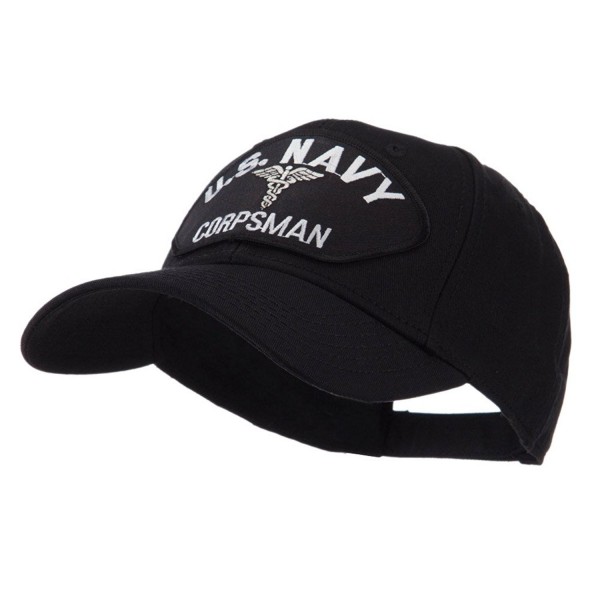 US Navy Fan Shape Large Patch Cap - Navy Corpsman - CP11FIUC4C1