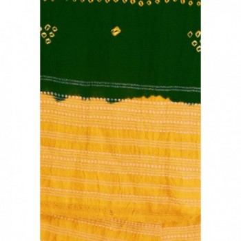 Exotic India Double Shaded Bandhani Shawl