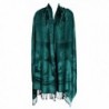 Buddha Meditation Prayer Shawl Yoga Wrap Cover - Peacock Green - CG11UHCZEGN