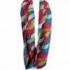 Etwoas Colorful Print Infinity Circle in Fashion Scarves