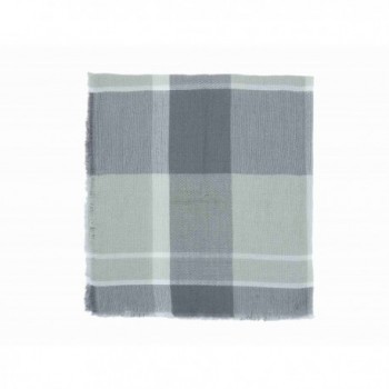 Cozy Checked Plaid Blanket Scarf in Fashion Scarves