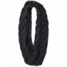 Loritta Womens Winter Ribbed Infinity in Cold Weather Scarves & Wraps