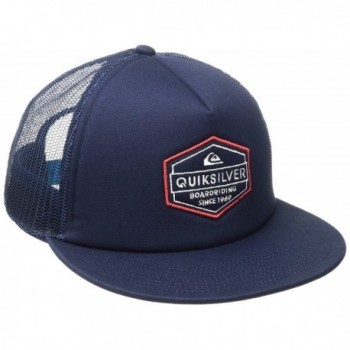 Quiksilver Men's Marbleson Hat - Navy Blazer - CP12J1SPX87