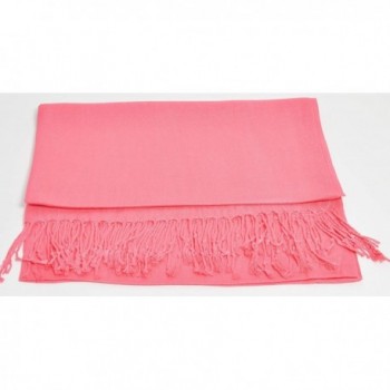 Premium Large Silky Pashmina Colors in Wraps & Pashminas