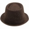 Verabella Unisex Panama Natural Fedora in Men's Fedoras