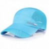 YING LAN Men's Summer Outdoor Sport Baseball Hat Running Visor Sun Cap - Blue - C512GRIRLWP
