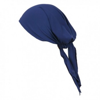 Love Lakeside Pre tied Headscarf Bandana - Cobalt Blue - C212N445263