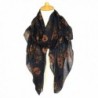 GERINLY Skull Lightweight Winter Scarves