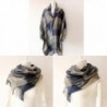 Womens Blanket chunky oversized tartan in Fashion Scarves