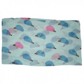 Ted Jack Delightful Hedgehog Whimsical in Fashion Scarves