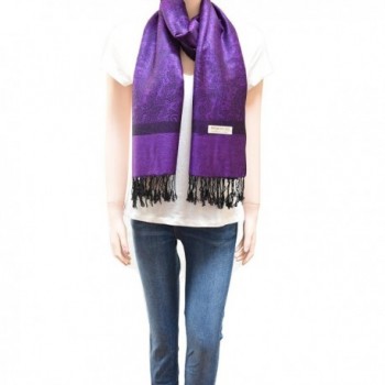 Flyingeagle Trade Jacquard Paisley Pashmina in Fashion Scarves