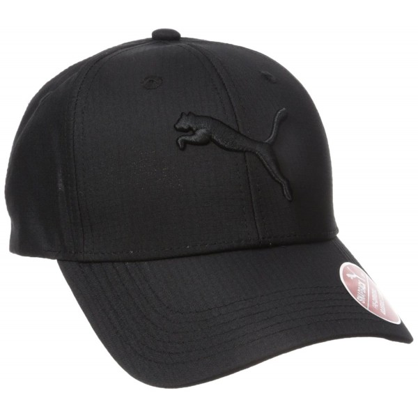 PUMA Men's Evercat Icon Snapback Cap - Black - CM1858I825Q