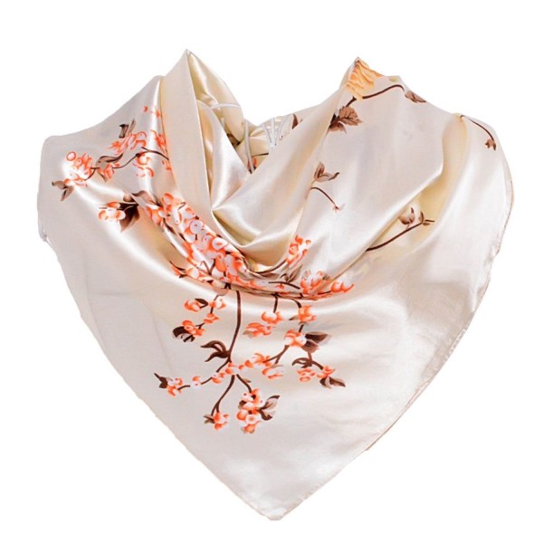 WvWbbb Fashion Chinese Scarves Accessories - Beige - C0186RGUA5I