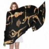 Women African Art Scarf- JSTEL Elegant Fashion Ladies Soft Wrap Shawl Chiffon Neckerchief - CJ186KG7KUT