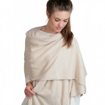 Zwillingsherz Womens Poncho Topper Cashmere