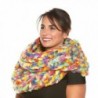 Womens Oversized Braided Infinity Scarf in Fashion Scarves