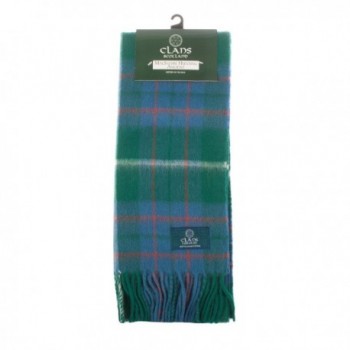 Clans Of Scotland Pure New Wool Scottish Tartan Scarf Macintyre Hunting Ancient (One Size) - C2123BWNYIP