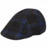 EPOCH Irish Wool duckbill IVY Flat Cap For Men newsboy Gatsby Driver Caps Hat - Charcoal - CK12O7G5W1L
