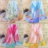 Misaky Womens Chiffon Scarves Z_Blue in Fashion Scarves