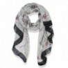 Ladies Colorful Printed Birds Flower