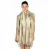 SERENITA Pastel Rose Shawl Beige in Wraps & Pashminas