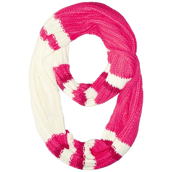Helly Hansen Women's Bygdoy Infinity Knit Scarf - Magenta - C011P3B2GMN