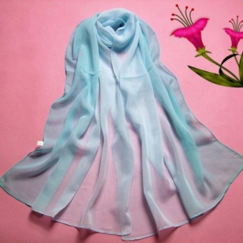 Creazy Fashion Gradient Chiffon Scarves