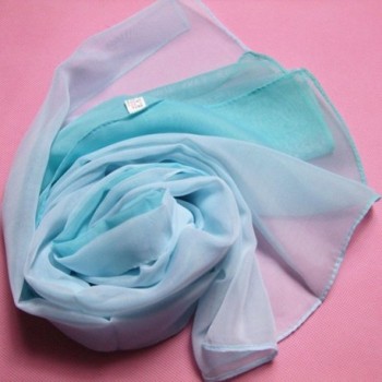 Creazy Fashion Gradient Chiffon Scarves in Wraps & Pashminas