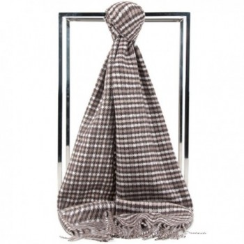 Luxurious Men and Women's 100 % Cashmere cosy and stylish scarfs 63"x12" - Tartan - CZ187IC73W0