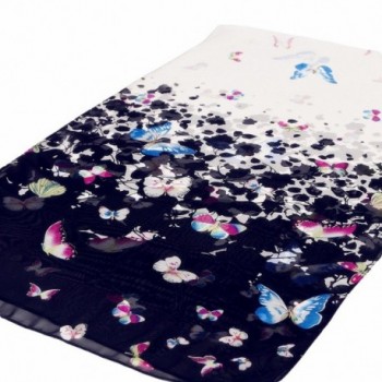 Reversible Butterfly Pattern Clothes Decorating in Fashion Scarves