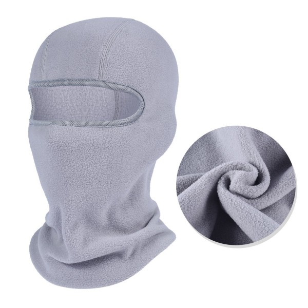 Balaclava Windproof Motorcycle Snowboard Comfortable - Grey - C312K1PBXDN