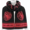 Game of Thrones House Targaryn Insignia Scarf - CH184X47ISC