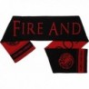 Game Thrones House Targaryn Insignia in Fashion Scarves