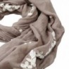 Premium Elegant Cherry Blossom Embroidered in Fashion Scarves