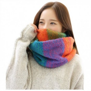 CC US Colorful Winter Infinity Neckerchief